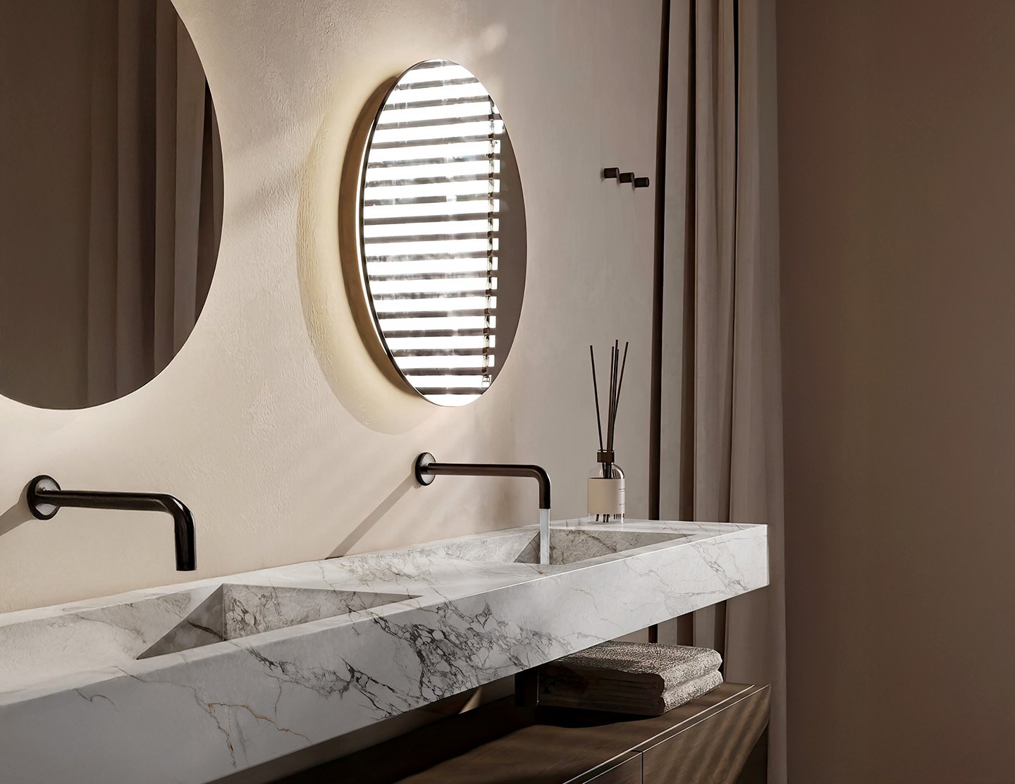 Calacatta Solideria Banyo