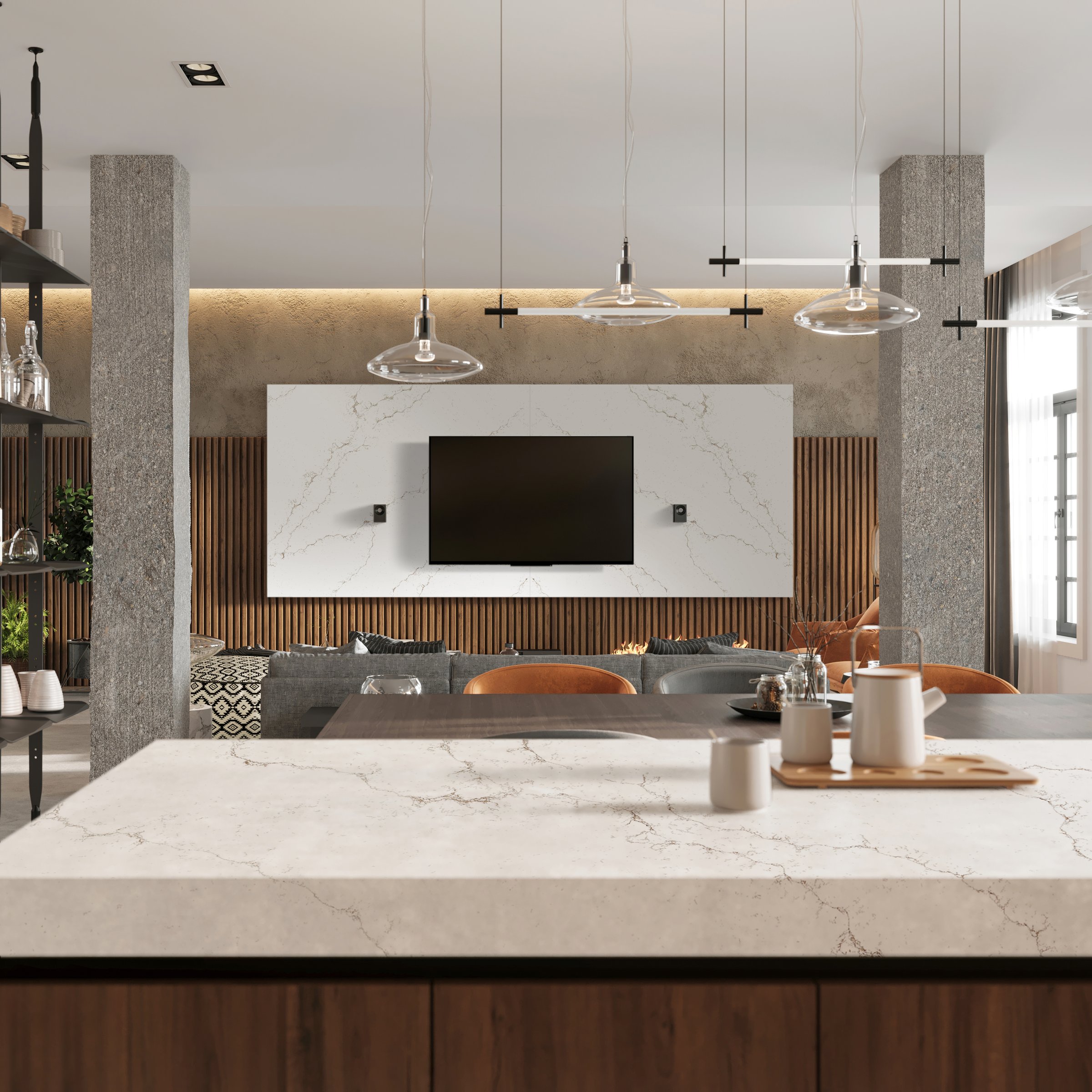 Majestic Brown Salon